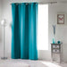 CURTAIN WITH EYELETS 140 x 240 CM PLAIN BLACKOUT OCCULT BLUE