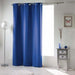 CURTAIN WITH EYELETS 140 x 240 CM PLAIN BLACKOUT OCCULT INDIGO