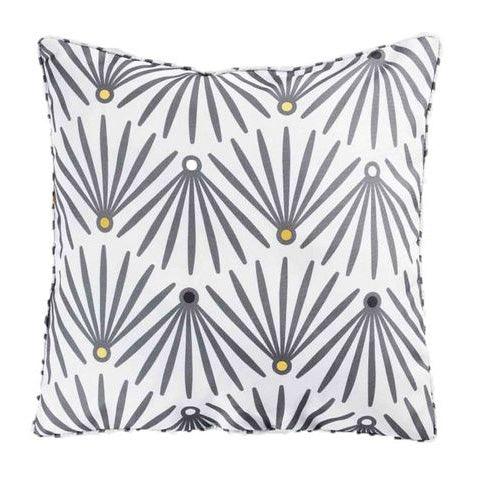 CUSHION WITH PIPING 40 x 40 CM PRINTED POLYESTER EVY SIDE