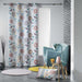 CURTAIN WITH EYELETS 140 x 260 CM PRINTED POLYESTER ANDALOUSIE