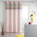 CURTAIN WITH EYELETS 140 x 260 CM PRINTED POLYESTER LUISA PINK