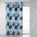 CURTAIN WITH EYELETS 140 x 240 CM PRINTED COTTON AZUR LEAF BEIGE