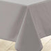 ROUND TABLECLOTH 180 CM PLAIN POLYESTER ESSENTIEL GREY