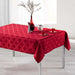 RECTANGLE TABLECLOTH 140 x 300 CM JACQUARD TIVOLINA RED