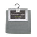 3 TABLE NAPKINS 40 x 40 CM PLAIN COTTON CHARLINE GREY