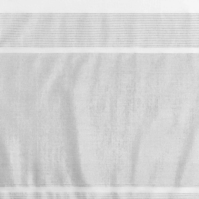 RECTANGLE TABLECLOTH 140 x 240 CM PLAIN COTTON METALLISED YARN ELEGANCIA SILVER