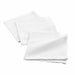 3 TABLE NAPKINS 40 x 40 CM PLAIN COTTON INITIA WHITE