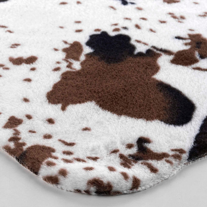 RECTANGULAR MAT 60 x 90 CM MOCK FUR WESTERN