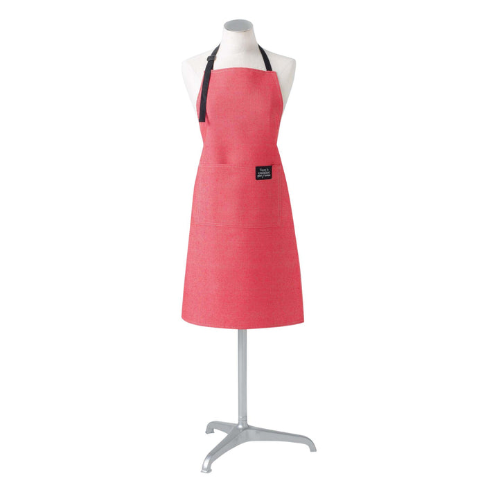 APRON  POCKET 60 x 84 CM PLAIN CHAMBRAY HAROLD RED