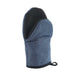 PINCH KITCHEN GLOVE 24.5 x 14.5 CM PLAIN CHAMBRAY PVC HAROLD BLUE