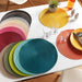 TABLEMAT 35 CM POLYPROPYLENE ZEBULON CHARCOAL GREY