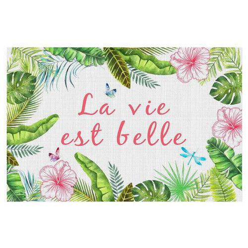 TABLEMAT 28.5 x 43.5 CM PRINTED PVC BELLISSIMA