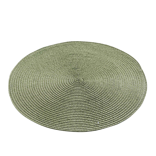 TABLEMAT 35 CM POLYPROPYLENE ZEBULON KHAKI