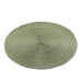 TABLEMAT 35 CM POLYPROPYLENE ZEBULON KHAKI