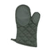 KITCHEN GLOVE 30 x 18 CM POLYCOTTON SILICONE CUISTOT KHAKI