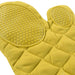 KITCHEN GLOVE 30 x 18 CM POLYCOTTON SILICONE CUISTOT YELLOW