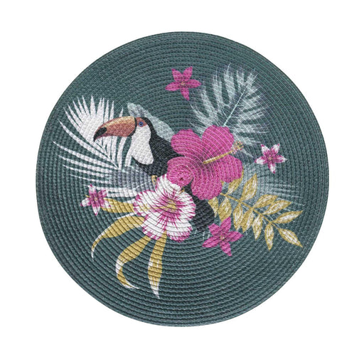 TABLEMAT 35 CM PRINTED POLYPROPYLENE BELLA