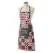 APRON  POCKET 60 x 84 CM EMBROIDERED PRINTED COTTON CREDENCE