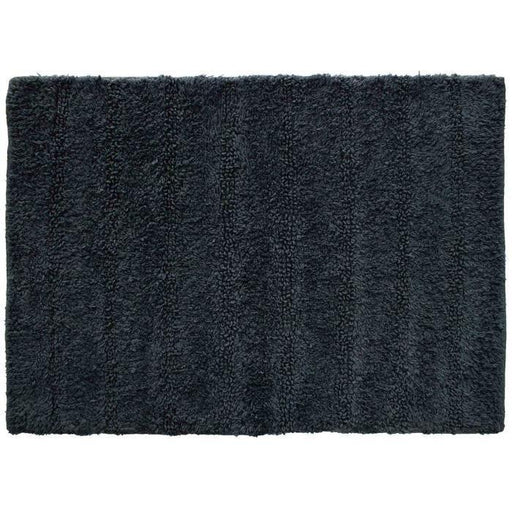 BATH MAT 50 x 70 CM PLAIN COTTON ESSENCIA BLACK