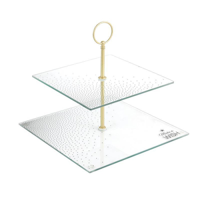 2 LEVEL CAKE STAND