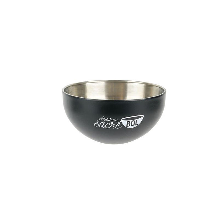 STAINLESS STEEL SALAD BOWL - SMALL SIZE