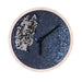 HORLOGE SEQUINS 30CM