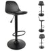 ISAK BLACK BAR STOOL