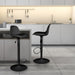 ISAK BLACK BAR STOOL
