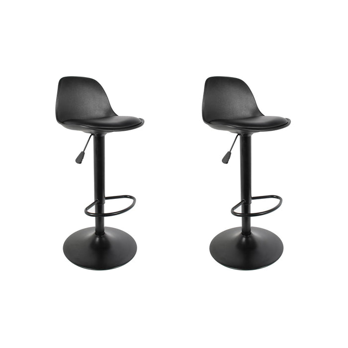 ISAK BLACK BAR STOOL