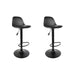 ISAK BLACK BAR STOOL