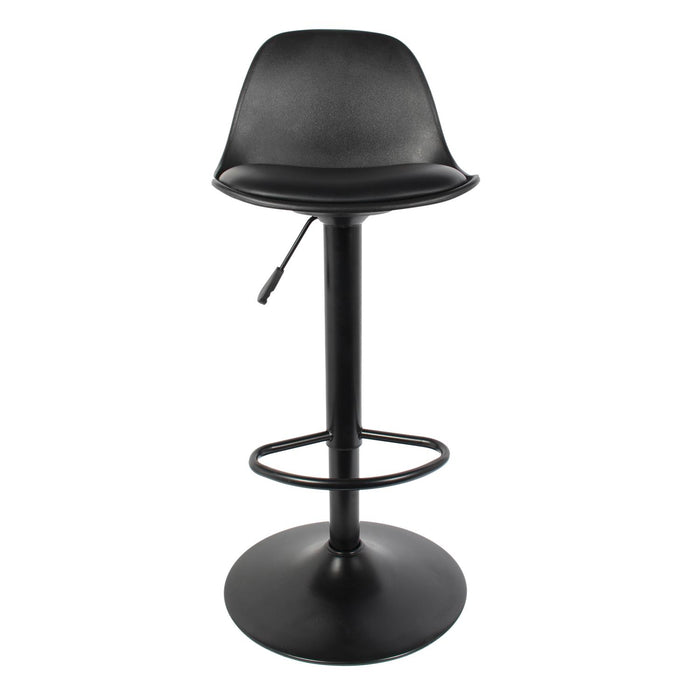 ISAK BLACK BAR STOOL