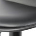 ISAK BLACK BAR STOOL