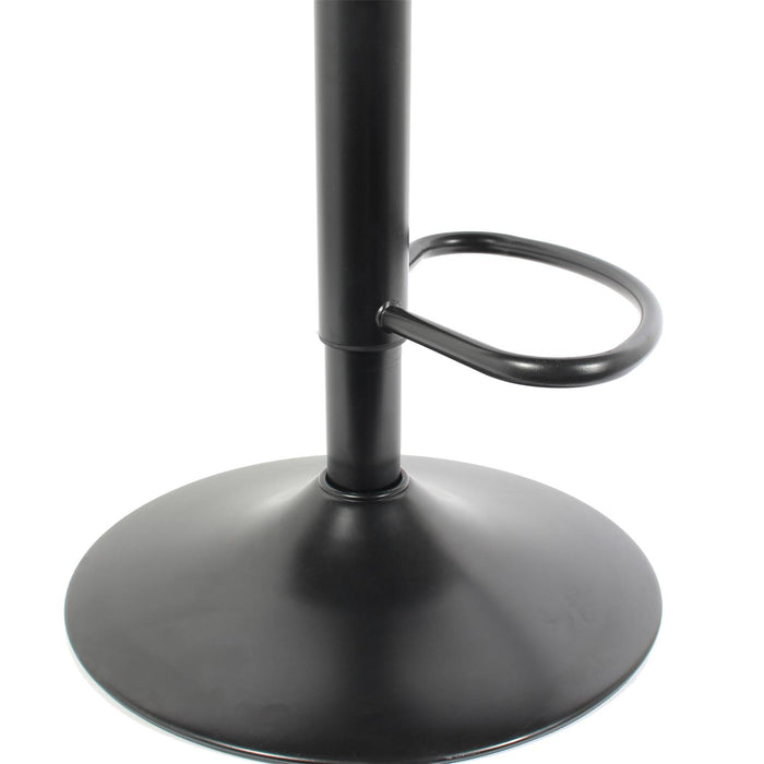 ISAK BLACK BAR STOOL