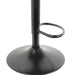 ISAK BLACK BAR STOOL