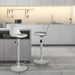 ISAK WHITE BAR STOOL