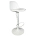 ISAK WHITE BAR STOOL