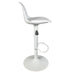 ISAK WHITE BAR STOOL