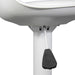 ISAK WHITE BAR STOOL