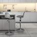 ISAK GREY BAR STOOL