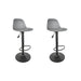 ISAK GREY BAR STOOL