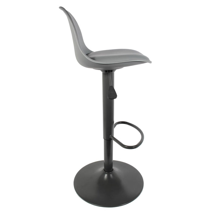 ISAK GREY BAR STOOL