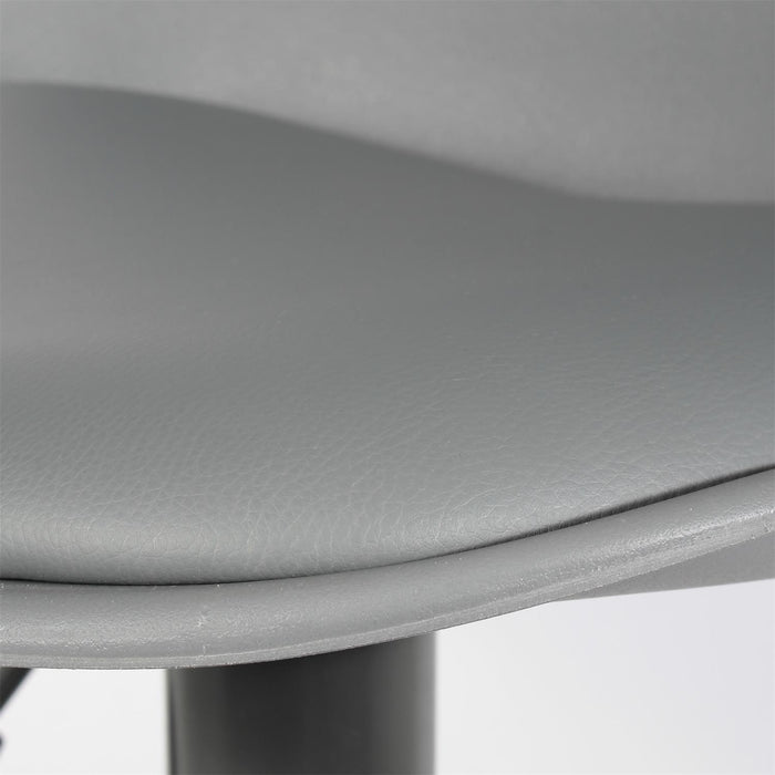 ISAK GREY BAR STOOL