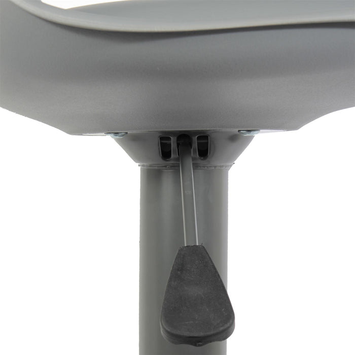 ISAK GREY BAR STOOL