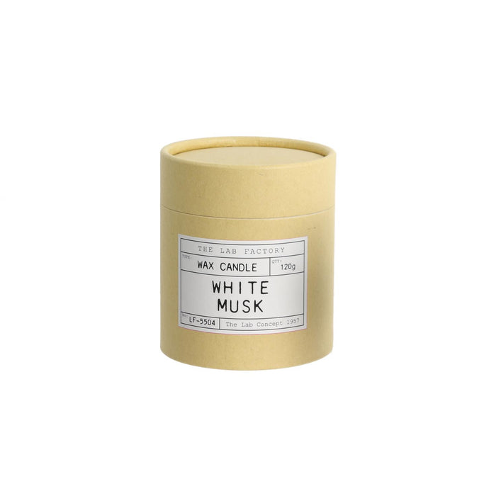 1 piece - LAB CANDLE IN A GLASS. KRAFT BOX - for color option contact us on 03 46 45 47