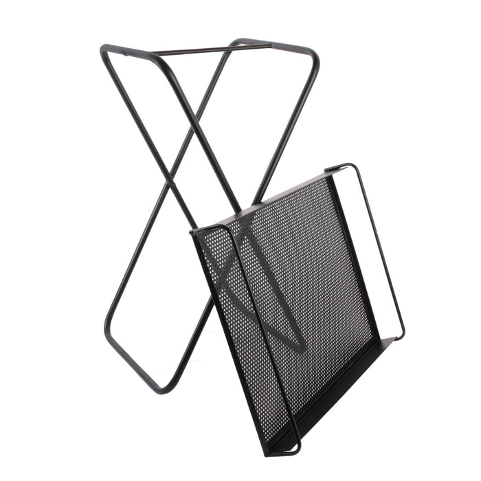 METAL TRAY ON STAND 44X33X45CM