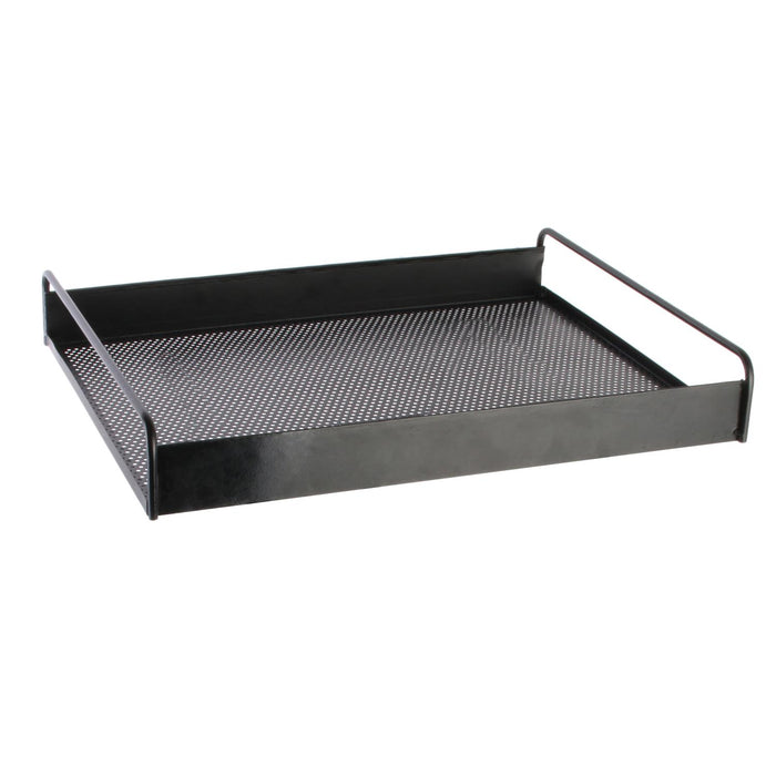 METAL TRAY ON STAND 44X33X45CM