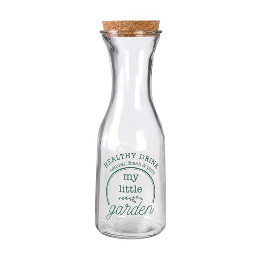 1L CARAFE WITH CORK STOPPER