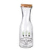 1L CARAFE WITH CORK STOPPER