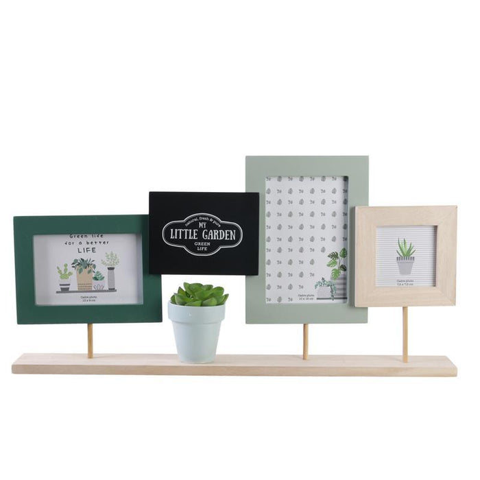 STAND FOR 4 PHOTO FRAMES 18X6X23.8