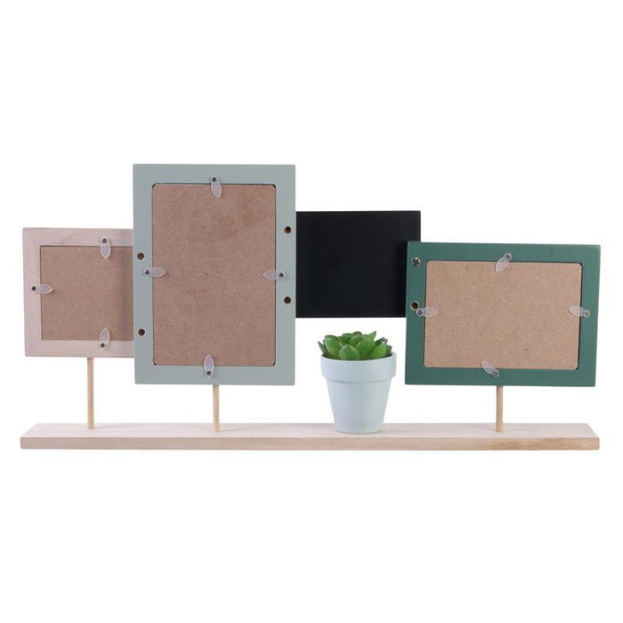 STAND FOR 4 PHOTO FRAMES 18X6X23.8